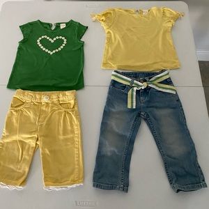 2 Gymboree Sets for girl
